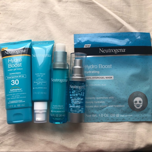 hydro boost water gel spf 15